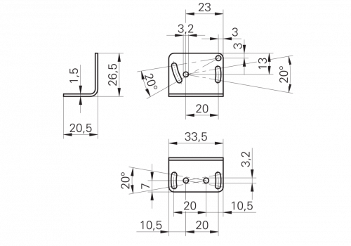 1519-113873.png - Mounting bracket series 12 (L design) - Mounting bracket series 12 (L design)