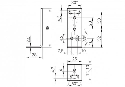 1515-103415.png - Mounting bracket series 15 (L design) - Mounting bracket series 15 (L design)