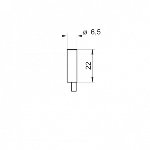 3606-IR06.xxxx-Q22.xxxx.7SCV.png - IR06.D03S-Q22.UA1Z.7SCV - Inductive distance sensors - subminiature
