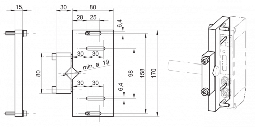 3032-10157472.png - Mounting panel for sensors SCATEC - Mounting panel for sensors SCATEC
