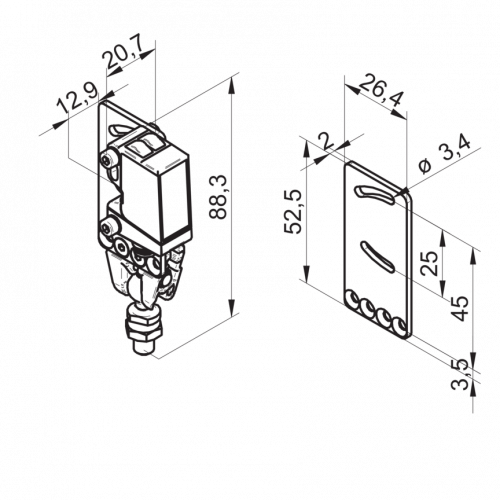 3068-11104963_m_SensorO300.png - Sensofix O300/U300 - Sensofix O300/U300