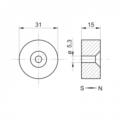 2698-11053959.png - ZMAGN-MAG.MMRH - Permanent magnet MMRH BA31X15