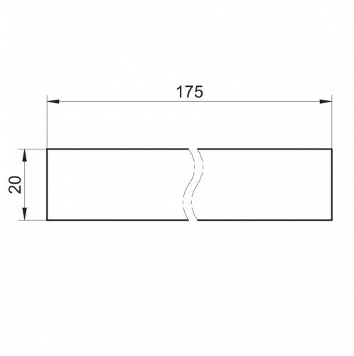 2680-FTDF_020I175.png - FTDF 020I175 - Reflective tape rectangular 20 x 175 mm