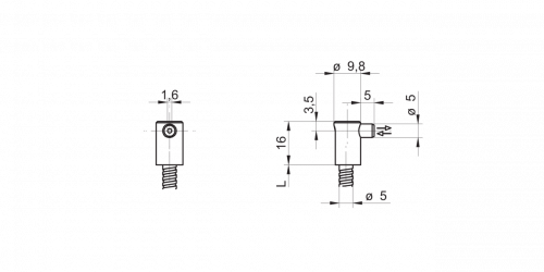 3960-FUF_xxxB4008.png - FUF 050B4008 - Glass fiber optic cable