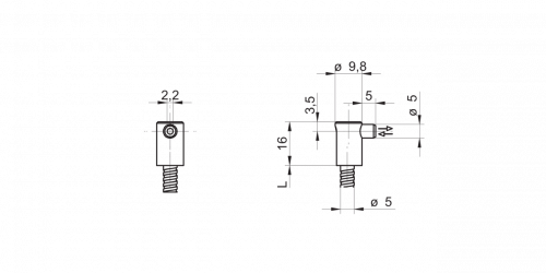 3958-FUF_xxxB4002.png - FUF 025B4002 - Glass fiber optic cable