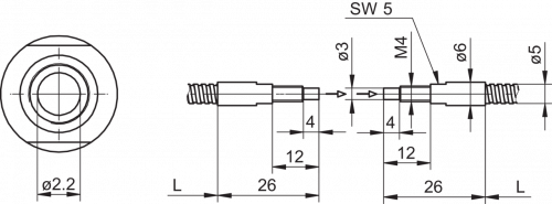 3710-FSF_xxxB1001.png - FSF 050A1001 - Glass fiber optic cable