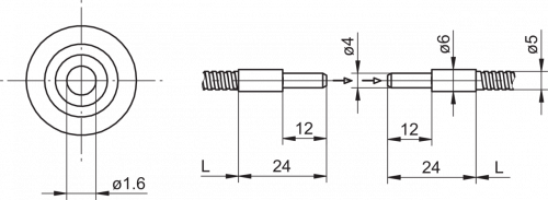 3796-FSF_xxxB2006.png - FSF 025B2006 - Glass fiber optic cable