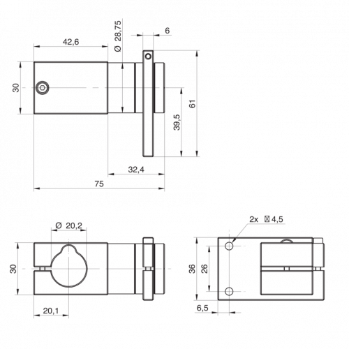 11191850.png - Mounting Adapter Type I