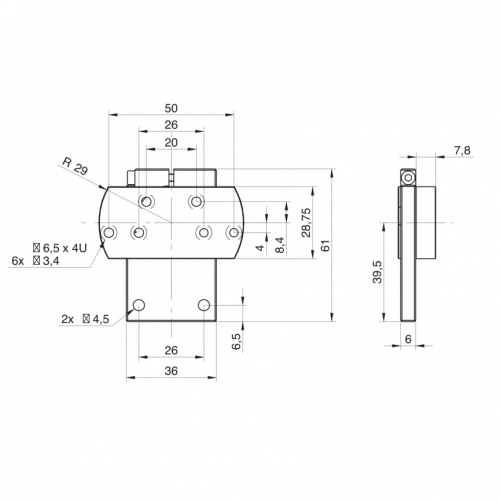 11191852.png - Mounting Adapter Type H