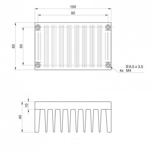 11190896.png - Heat Sink Type D