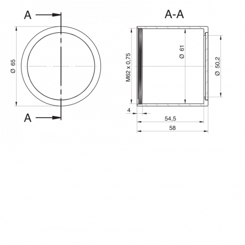 11185374.png - Tube M62 hard anodized