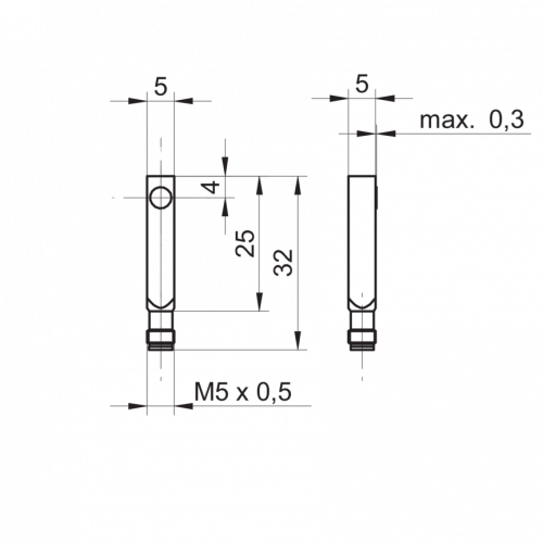2963-IWFM_05x970x_S05.png - IWFM 05U9701/S05 - Inductive distance sensors - subminiature