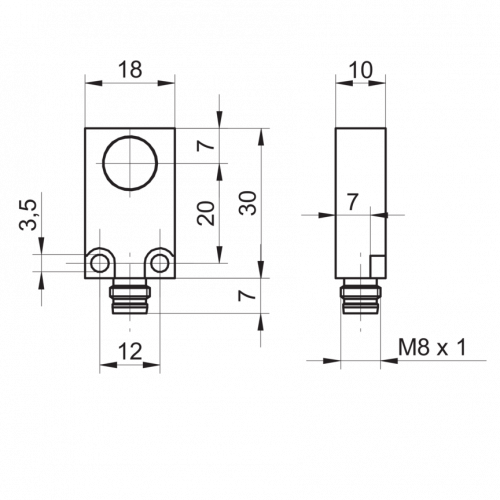 0273-IWFM_18xxxxx_S35A.png - IWFM 18L9505/S35A - Inductive distance sensors - linearized