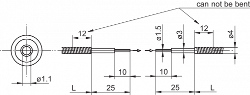 3802-FSF_xxxA2004.png - FSF 050A2004 - Glass fiber optic cable