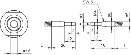 3801-FSF_xxxB1002.png - FSF 100A1002 - Glass fiber optic cable