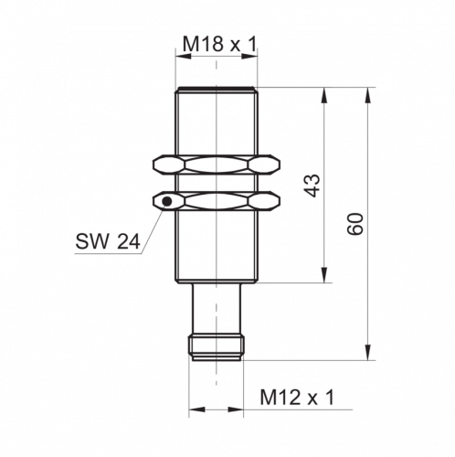 2781-IWRR_18x97T4_S14.png - IWRR 18I97T4/S14 - Inductive distance sensors - outdoor and washdown