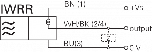 Zchn-5990.png - IWRR 18I97T4/S14 - Inductive distance sensors - outdoor and washdown