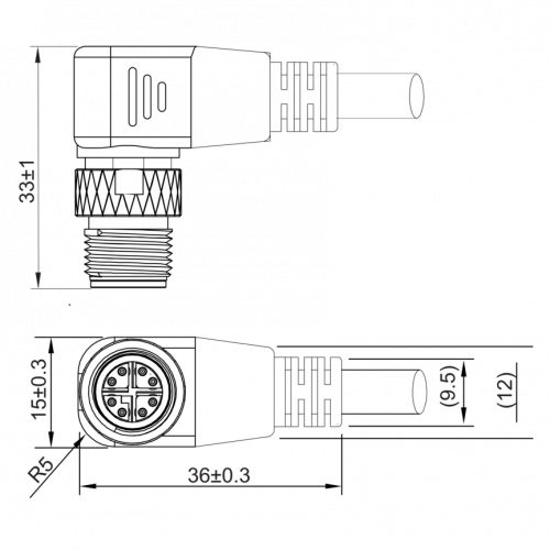 11195122_11195123.png - Cable GigE M12X/RJ45, STP, 30.0m, flex, 90°