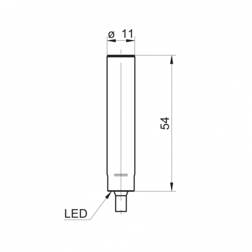 2377-IFBR_11xx7T1_L-9.png - IFBR 11P17T1/L-9 - Inductive proximity switch - hygiene