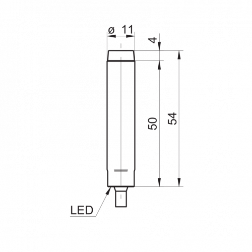 2378-IFBR_11xx3T1_L-9.png - IFBR 11P33T1/L-9 - Inductive proximity switch - hygiene