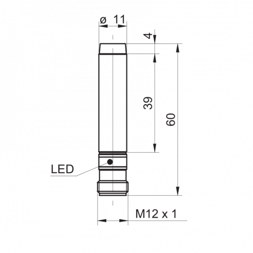 2376-IFBR_11xx3T1_S14L-9.png - IFBR 11N13T1/S14L-9 - Inductive proximity switch - hygiene