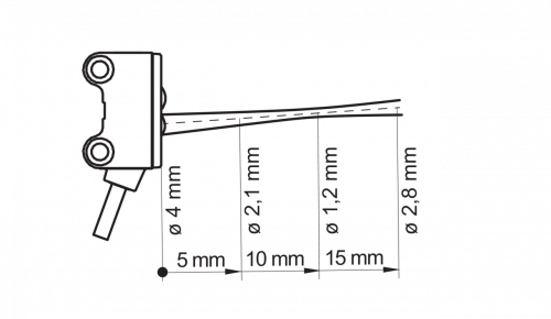 Zchn-6850_O200_GR_F.png - O200.GR.F-NV1Z.72NV/BX15 - Diffuse sensors with background suppression - miniature