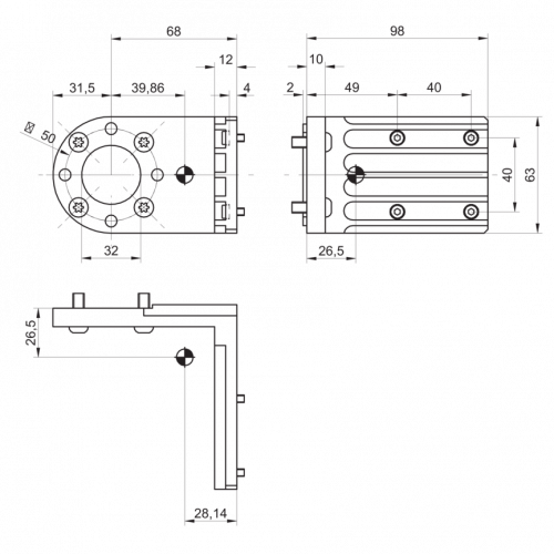 11700551.png - ZVM-Mounting Adapter VS UR 90°