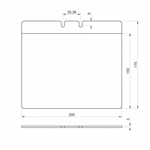 11700544.png - ZVT-Calibration SmartGrid 200x150mm 5mm
