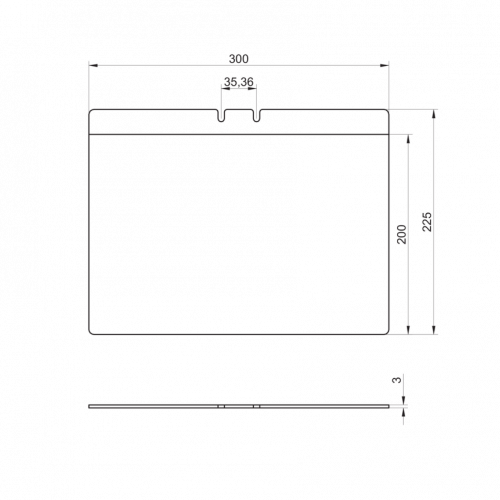 11700548.png - ZVT-Calibration SmartGrid 300x200mm 10mm