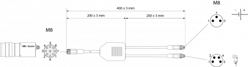 Multi_headed_cable_TX_to_VCXG_11701127.png - Adapter Cable TX to VCXG VCXU