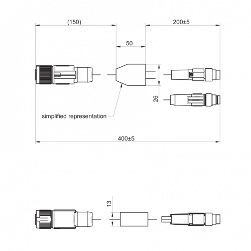 11701126.png - Adapter Cable TX to VCXG.I VLXT