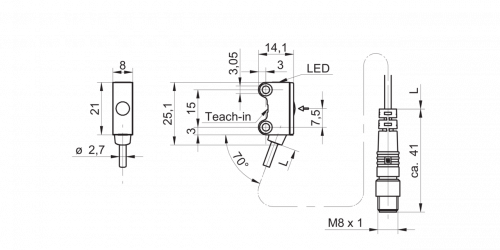 4575-O200_EL-xxxmT.xxNx.png - O200.EL-NV1T.72NV/FREC - Through beam sensors - miniature
