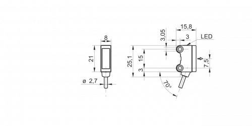 4553-O200_TL-xxxoT.xxxx.png - O200.TL-GZZY.72CV/FIN2 - Through beam sensors - miniature
