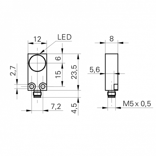 0163-IFFM_12xxxA3_S05L.png - IFFM 12P17A3/S05L - Inductive proximity switch
