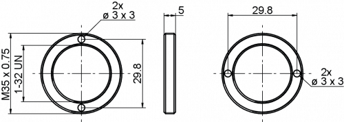 11702566.png - Adapter TFL-Mount / C-Mount