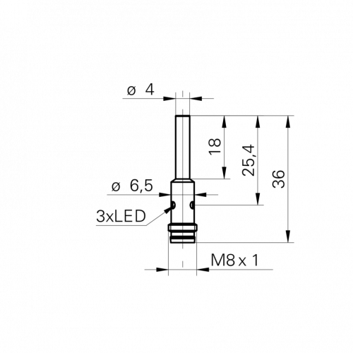 0970-IFRM_04xxxA3_S35L.png - IFRM 04N37A3/S35L - Inductive proximity switch - subminiature