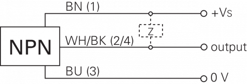 Zchn-3441.png - IFRM 05N17A3/S05L - Inductive proximity switch - subminiature