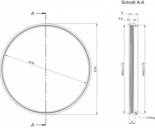 11704395.png - Tube Module 6 mm M92 hard anodized