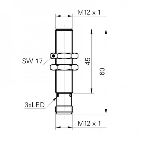 0192-IFRM_12xx7G1_S14L.png - IFRM 12N3704/S14L - Inductive proximity switch - standard