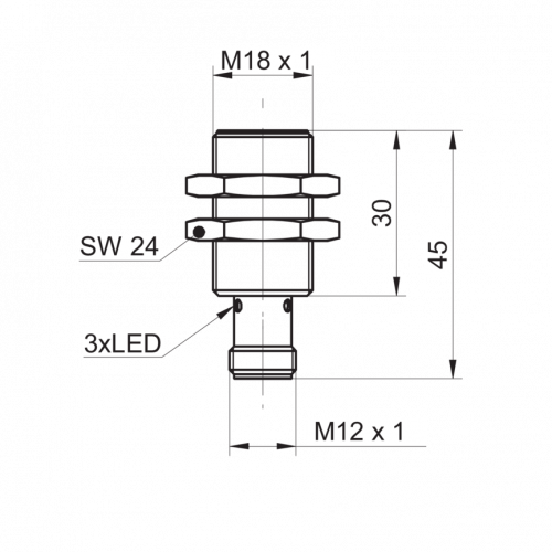0083-IFRM_18xxxA5_S14L.png - IFRM 18P17A5/S14L - Inductive proximity switch - standard