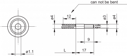 3953-FUF_xxxB2003.png - FUF 050B2003 - Glass fiber optic cable