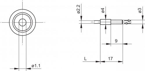 3818-FUE_xxxB2003.png - FUE 100A2003 - Glass fiber optic cable