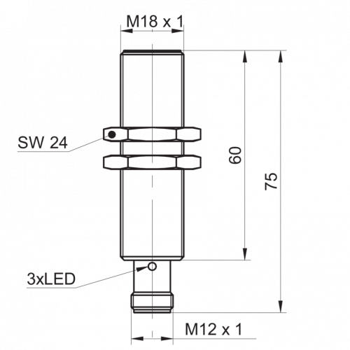 3096-IFRM_18xxxA4_S14L.png - IFRM 18N37A4/S14L - Inductive proximity switch - standard