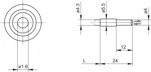 3815-FUE_xxxB2002.png - FUE 050B2002 - Glass fiber optic cable