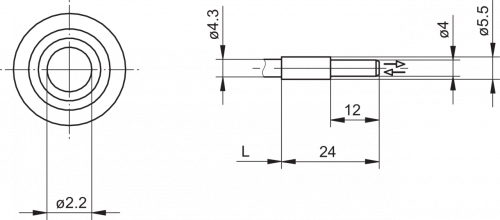 3822-FUE_xxxB2011.png - FUE 050B2011 - Glass fiber optic cable