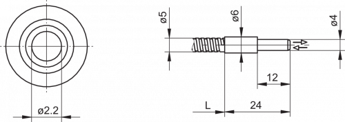 3956-FUF_xxxB2011.png - FUF 050B2011 - Glass fiber optic cable