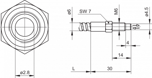 3831-FUF_xxxB1002.png - FUF 050B1002 - Glass fiber optic cable
