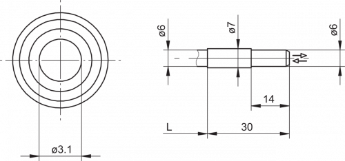 3814-FUE_xxxB2001.png - FUE 025B2001 - Glass fiber optic cable