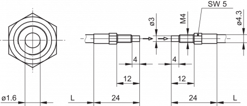 3746-FSE_xxxB1007.png - FSE 050B1007 - Glass fiber optic cable