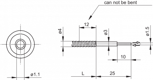 3972-FUF_xxxA2004.png - FUF 050A2004 - Glass fiber optic cable